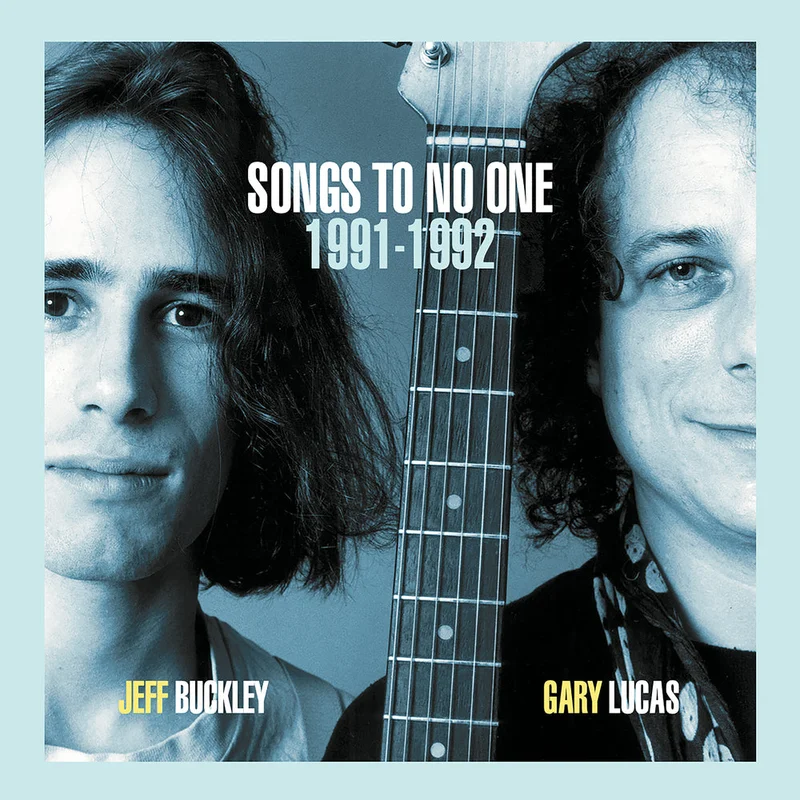 Jeff Buckley, Gary Lucas Songs To No One 1991-1992 (Blue/White Vinyl)