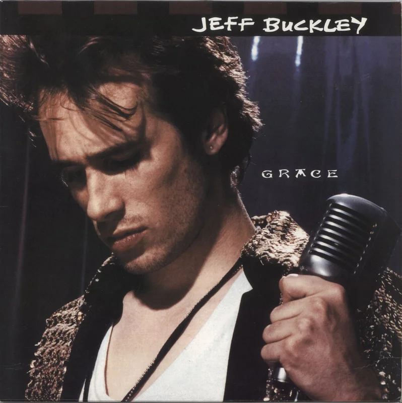 Jeff Buckley Grace - Black Vinyl UK Vinyl LP