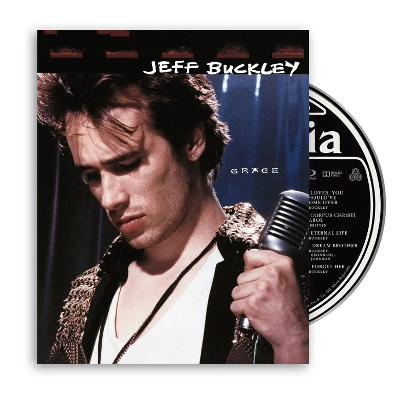 Jeff Buckley Grace - Dolby Atmos & 5.1 Surround Mixes by Steven Wilson - Sealed UK Blu Ray Audio