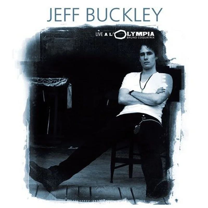 Jeff Buckley Live A L'Olympia - RSD 2026 - Black Vinyl - Sealed UK 2-LP vinyl set