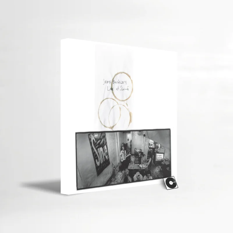 Jeff Buckley - "Live At Sin-" 2026 Pressing