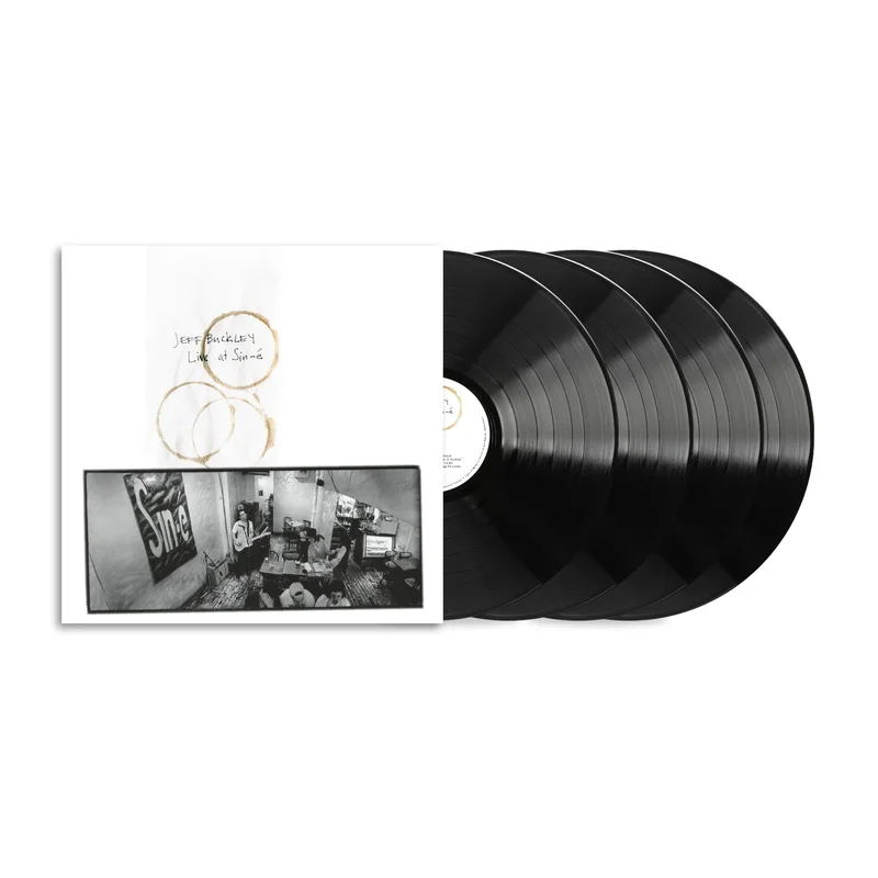 Jeff Buckley Live At Sin- (4xLP)