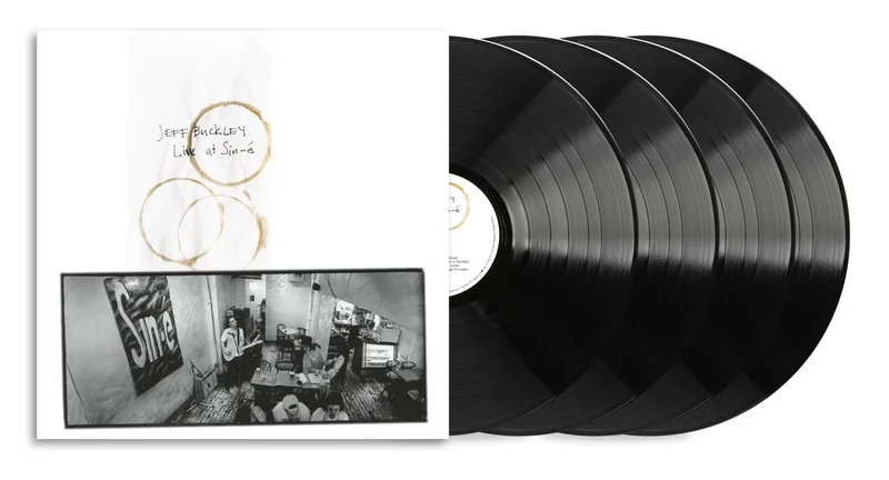 Jeff Buckley The Complete Live At Sin- - Black Vinyl + Booklet & Slipcase - Sealed UK 4-LP vinyl set