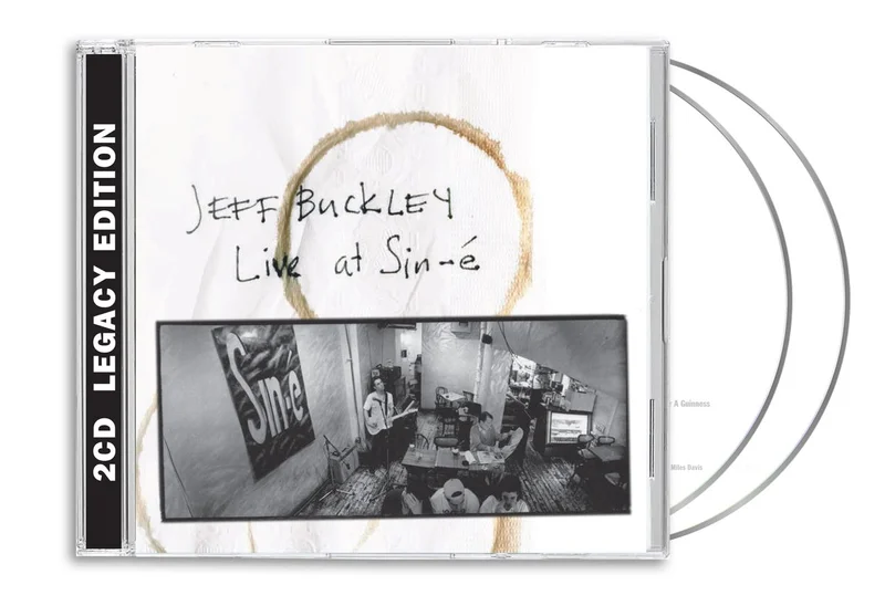 Jeff Buckley The Complete Live At Sin- - Sealed UK 2-CD album set