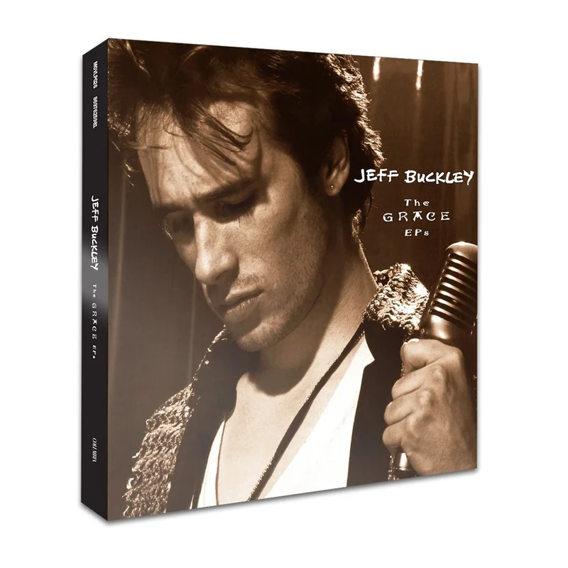 Jeff Buckley The Grace EPs - 5 x 140 Gram Audiophile Vinyl - Leather Laminate Slipcase - Sealed UK Vinyl box set