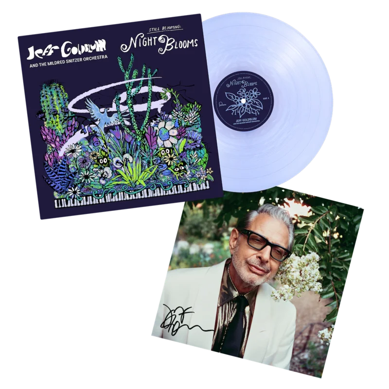Jeff Goldblum & The Mildred Snitzer Orchestra: Night Blooms