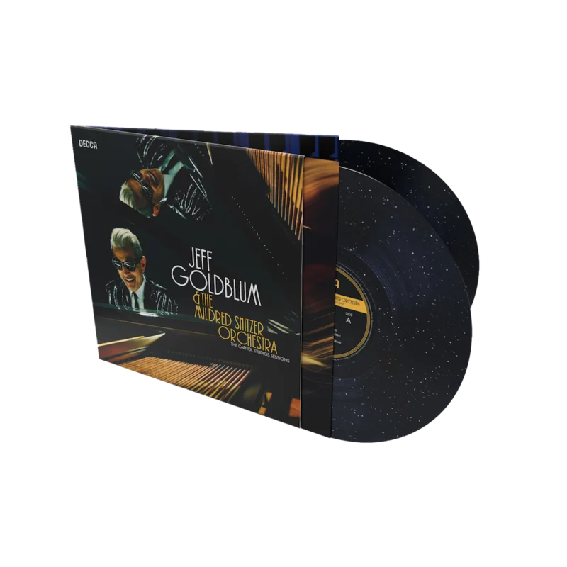 Jeff Goldblum & The Mildred Snitzer Orchestra: The Capitol Studios Sessions - Sparkle Vinyl 2LP