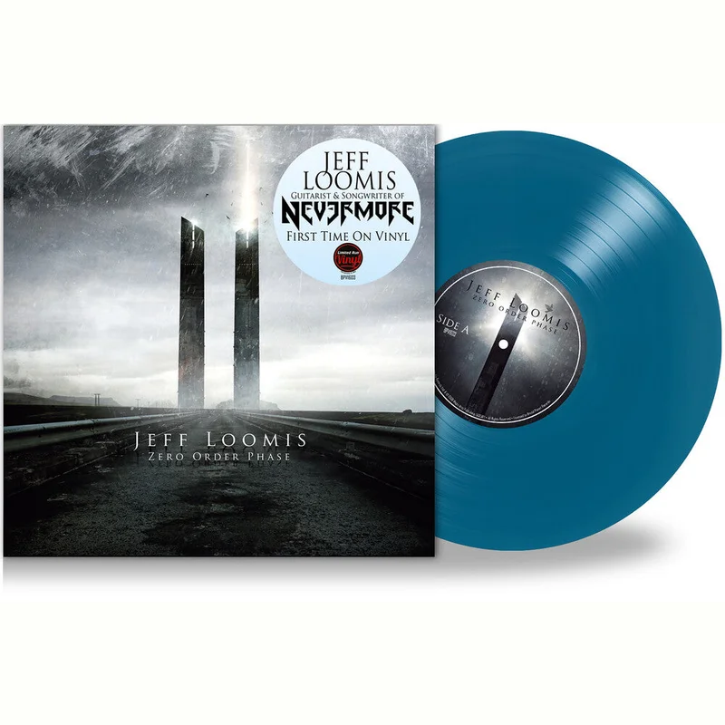 Jeff Loomis - Zero Order Phase - Teal [Colored Vinyl]