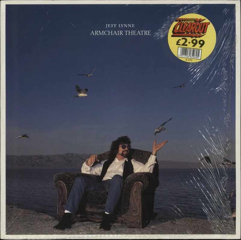Jeff Lynne Armchair Theatre UK Vinyl LP