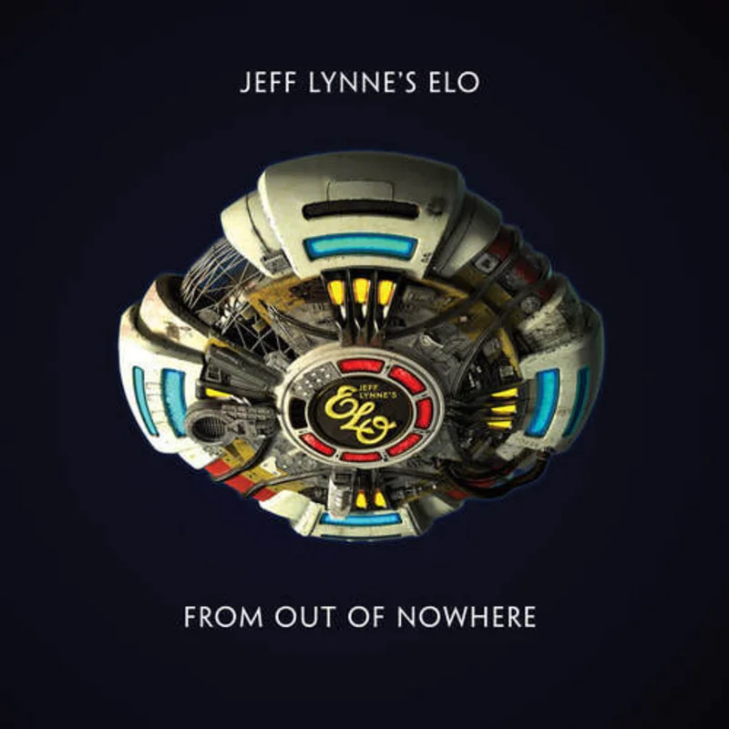 Jeff Lynne - "Jeff Lynne's ELO: From Out Of Nowhere" Colored Vinyl