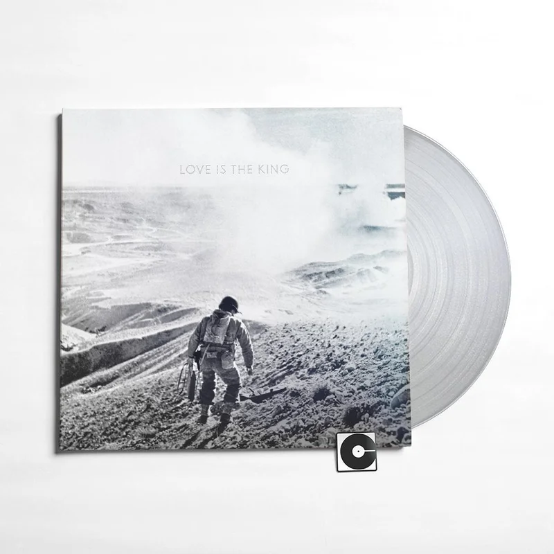 Jeff Tweedy - "Love Is The King" Clear Vinyl LP