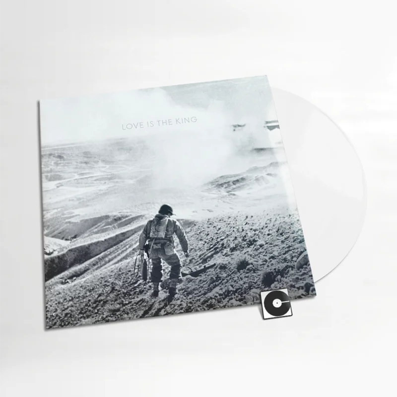 Jeff Tweedy - "Love Is The King" White Vinyl LP