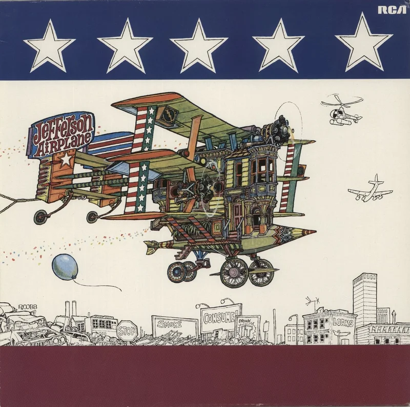 Jefferson Airplane After Bathing At Baxters German Vinyl LP