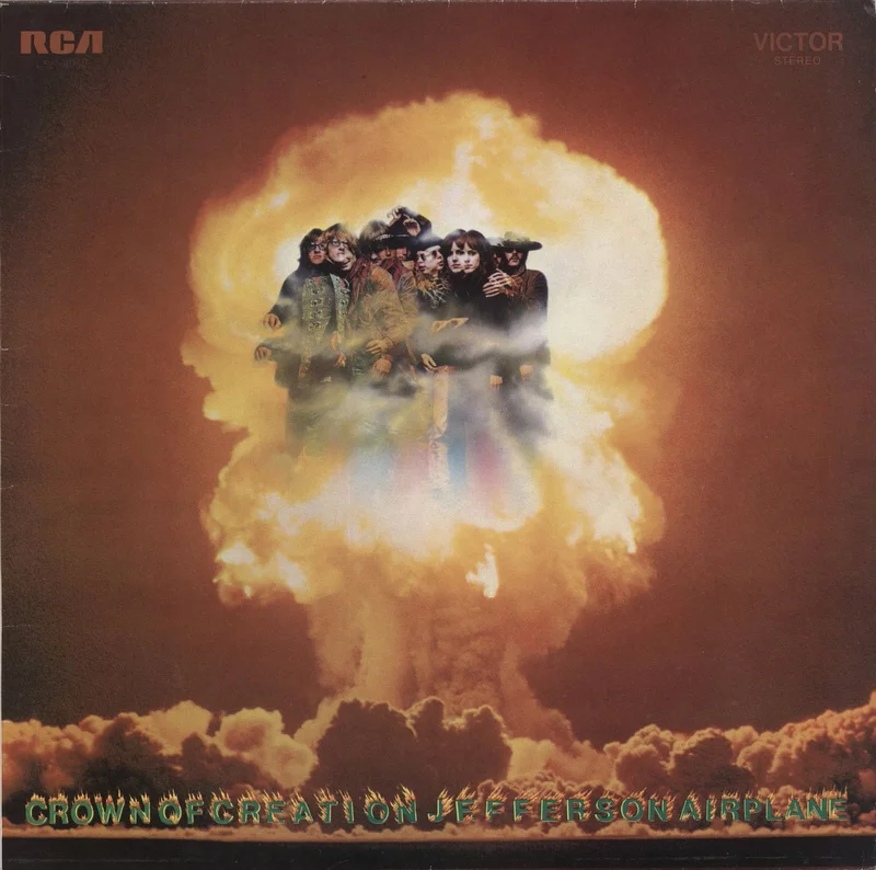 Jefferson Airplane Crown Of Creation German Vinyl LP
