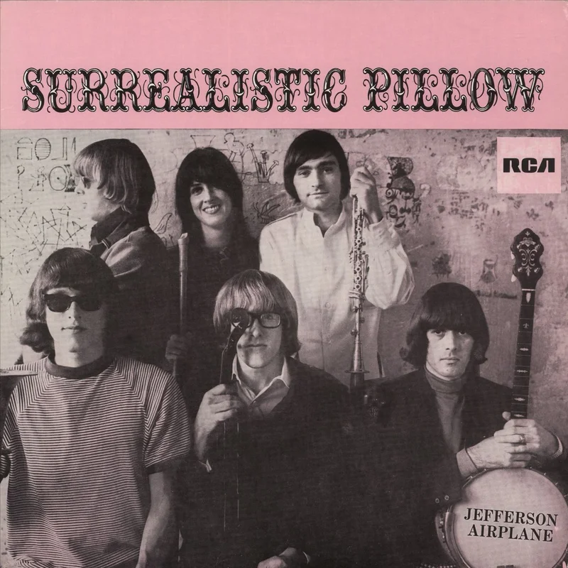 Jefferson Airplane Surrealistic Pillow German Vinyl LP
