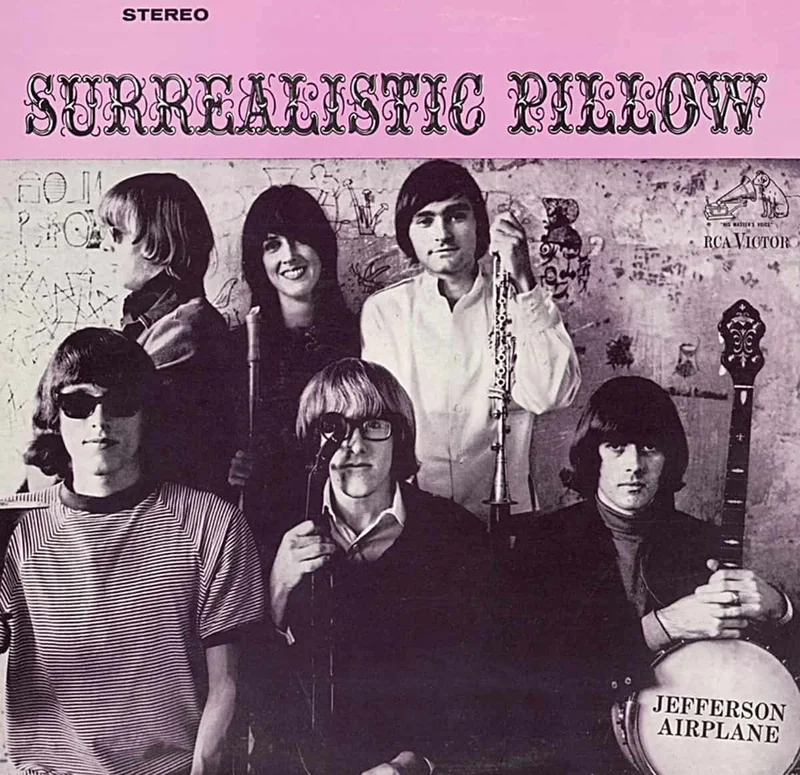 Jefferson Airplane Surrealistic Pillow