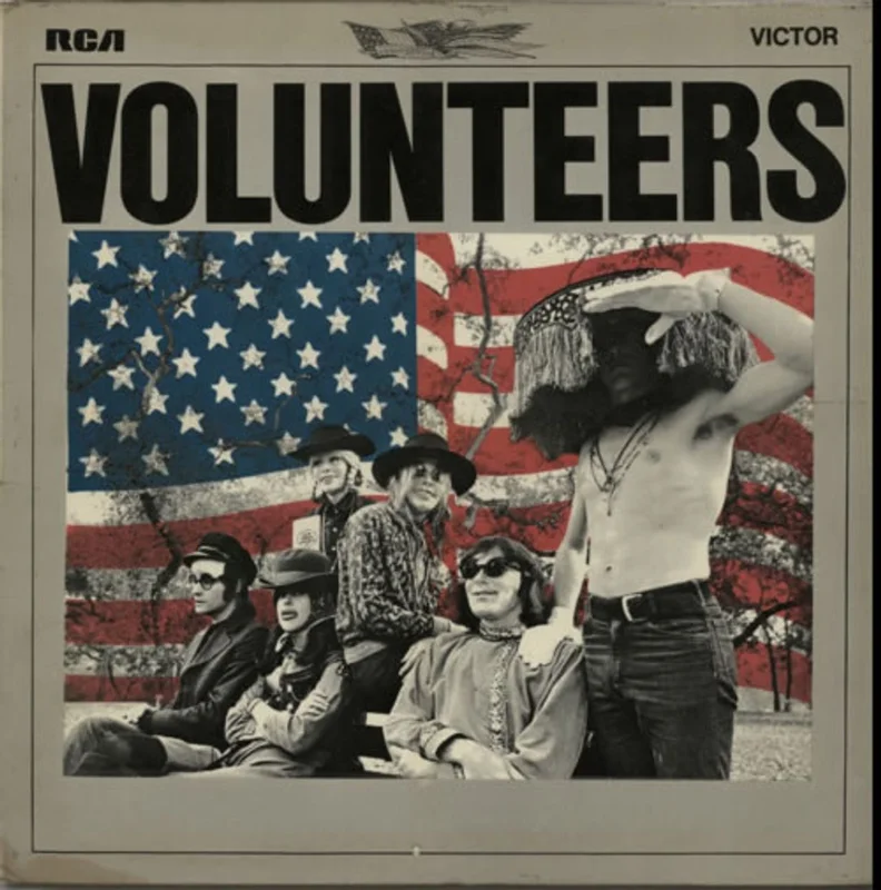 Jefferson Airplane Volunteers - 1st UK Vinyl LP