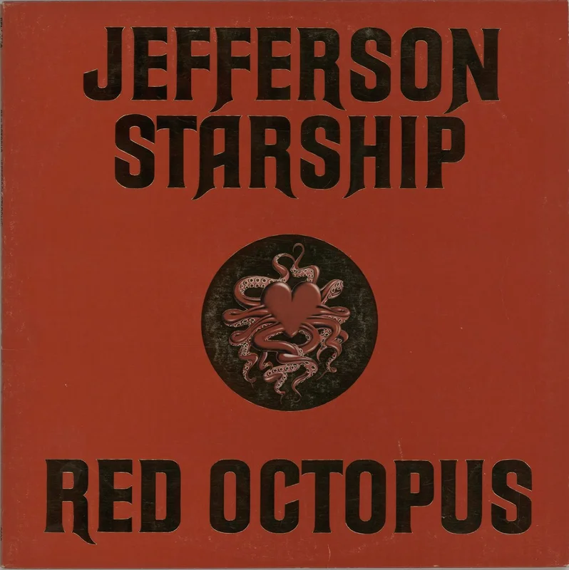 Jefferson Starship Red Octopus US Vinyl LP