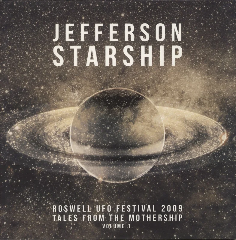 Jefferson Starship Roswell UFO Festival 2009: Tales From The Mothership (Volume 1) - RSD 16 UK 2-LP vinyl set