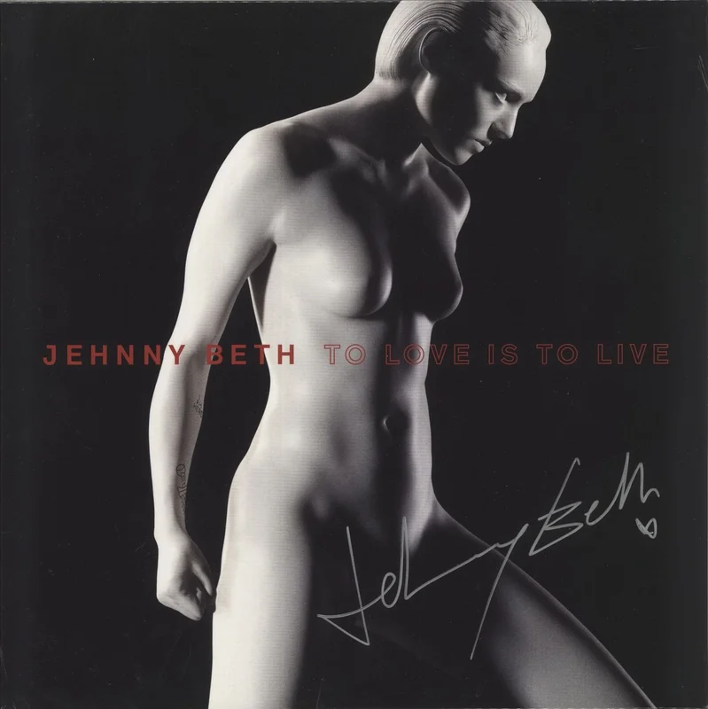 Jehnny Beth To Love Is To Live - 180-Gram Vinyl - Autographed - Sealed UK Vinyl LP