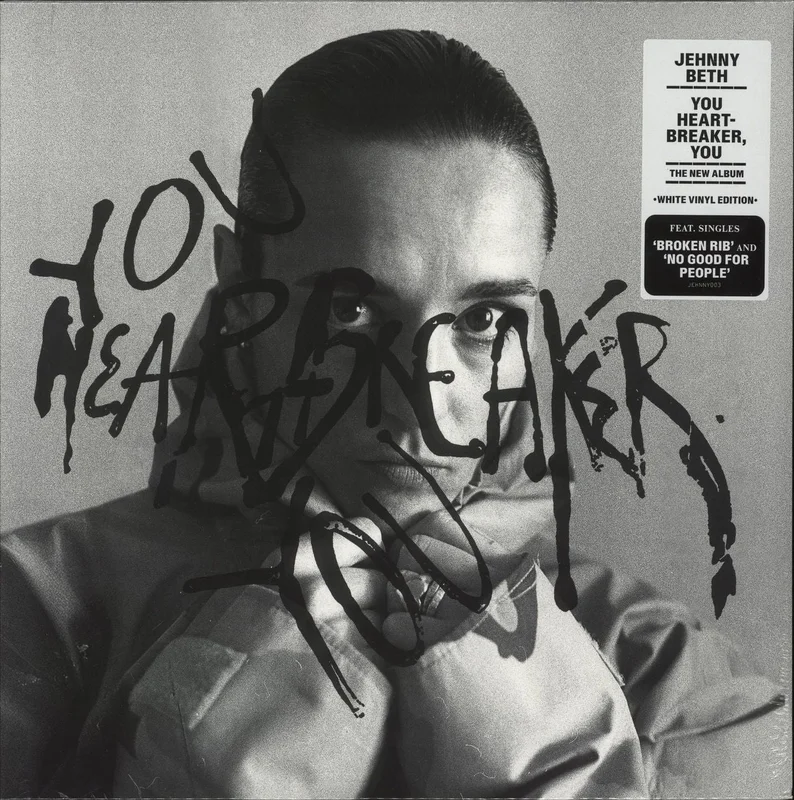 Jehnny Beth You Heartbreaker, You - White Vinyl - Sealed UK Vinyl LP