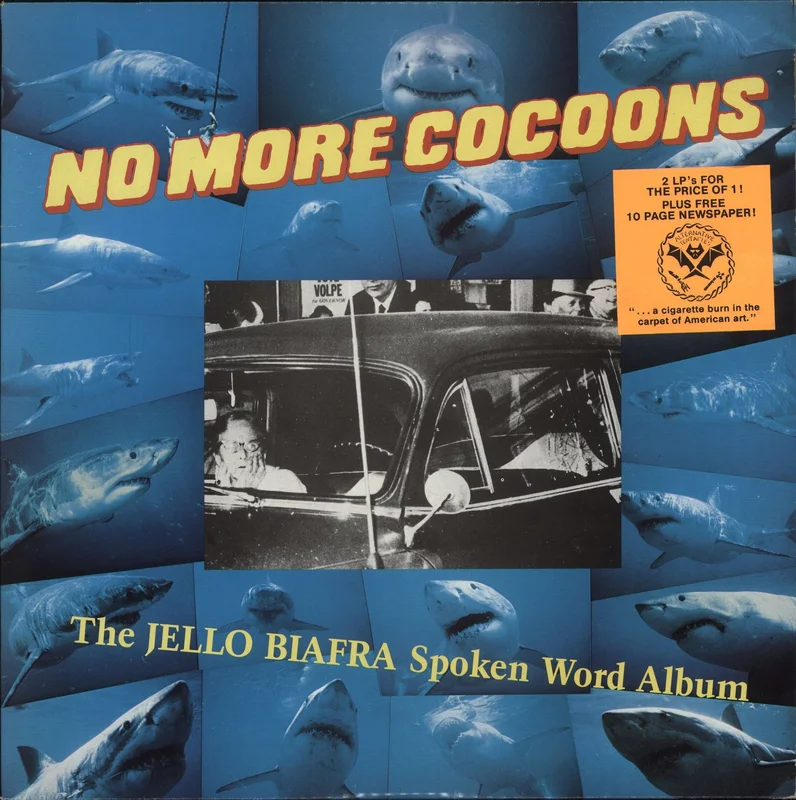 Jello Biafra No More Cocoons UK 2-LP vinyl set