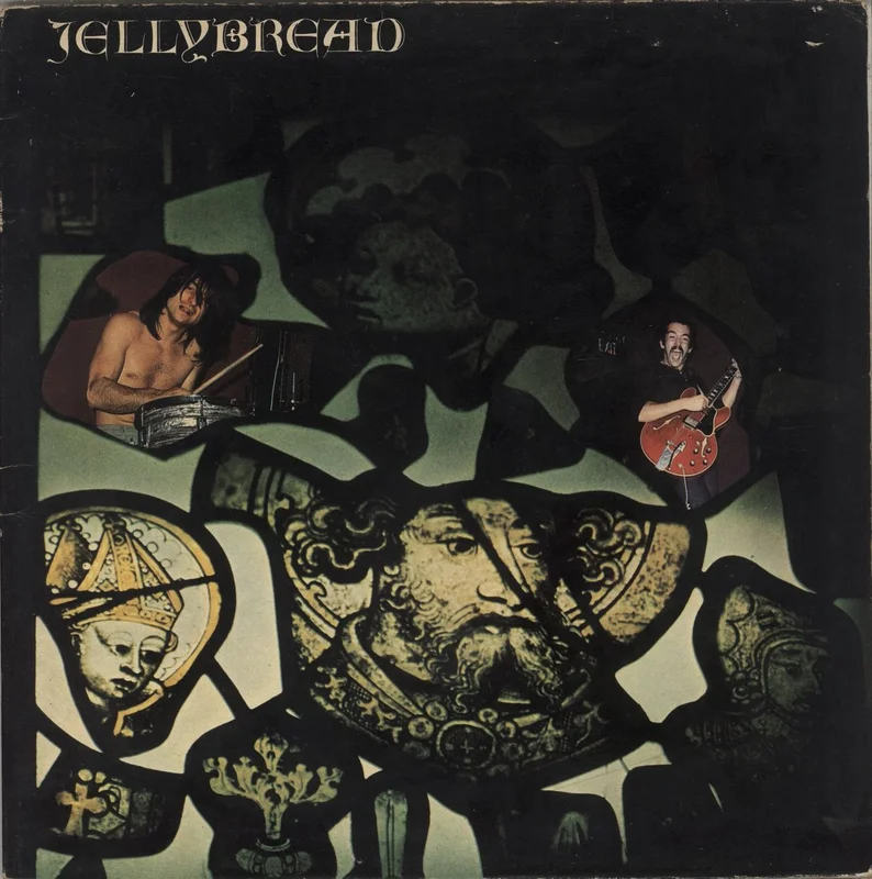 Jellybread Back To Begin Again UK Vinyl LP