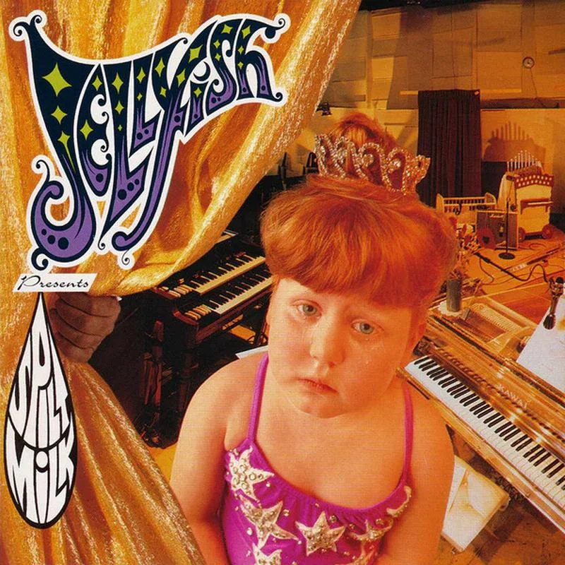 Jellyfish Spilt Milk