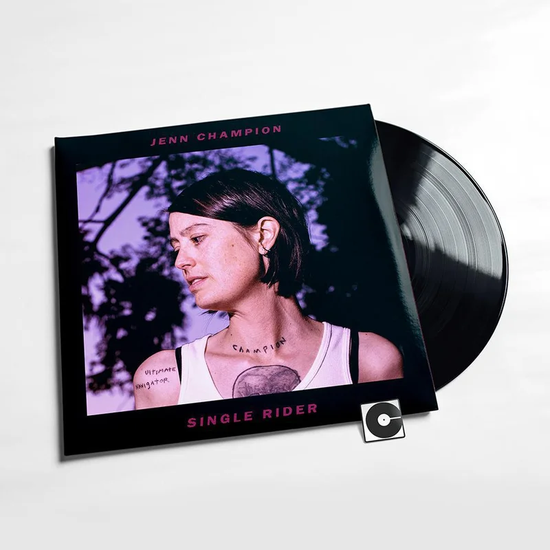 Jenn Champion - "Single Rider"