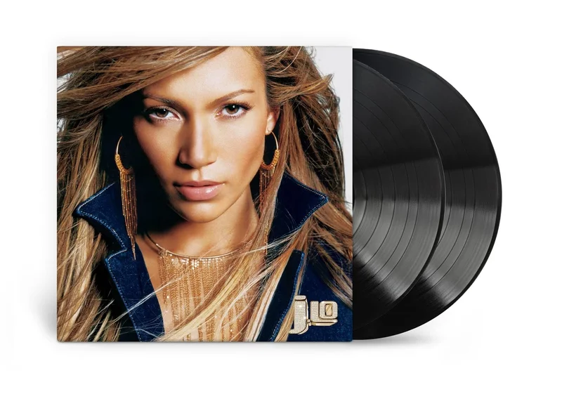Jennifer Lopez J.Lo - 25th Anniversary Edition - Black Vinyl - Sealed UK 2-LP vinyl set