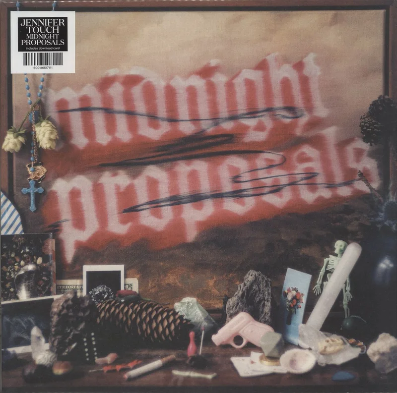 Jennifer Touch Midnight Proposals German Vinyl LP