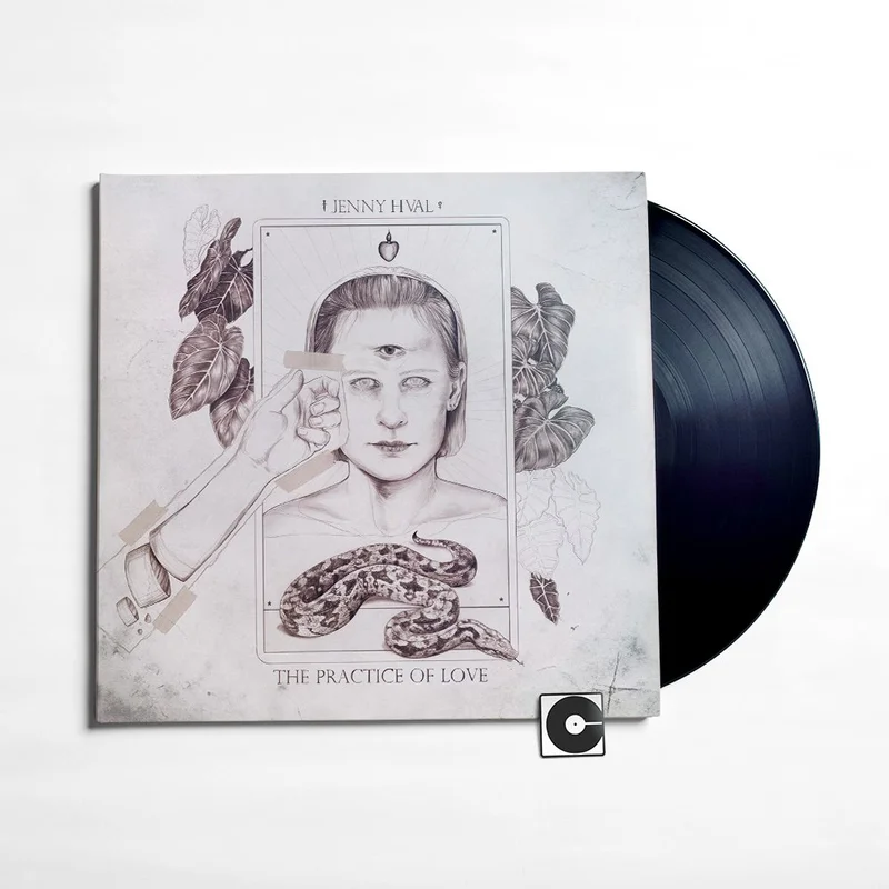 Jenny Hval - "The Practice of Love" Black Vinyl LP