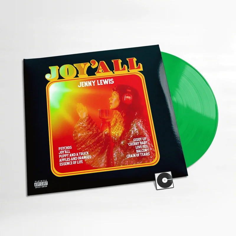 Jenny Lewis - "Joy'All" Indie Exclusive