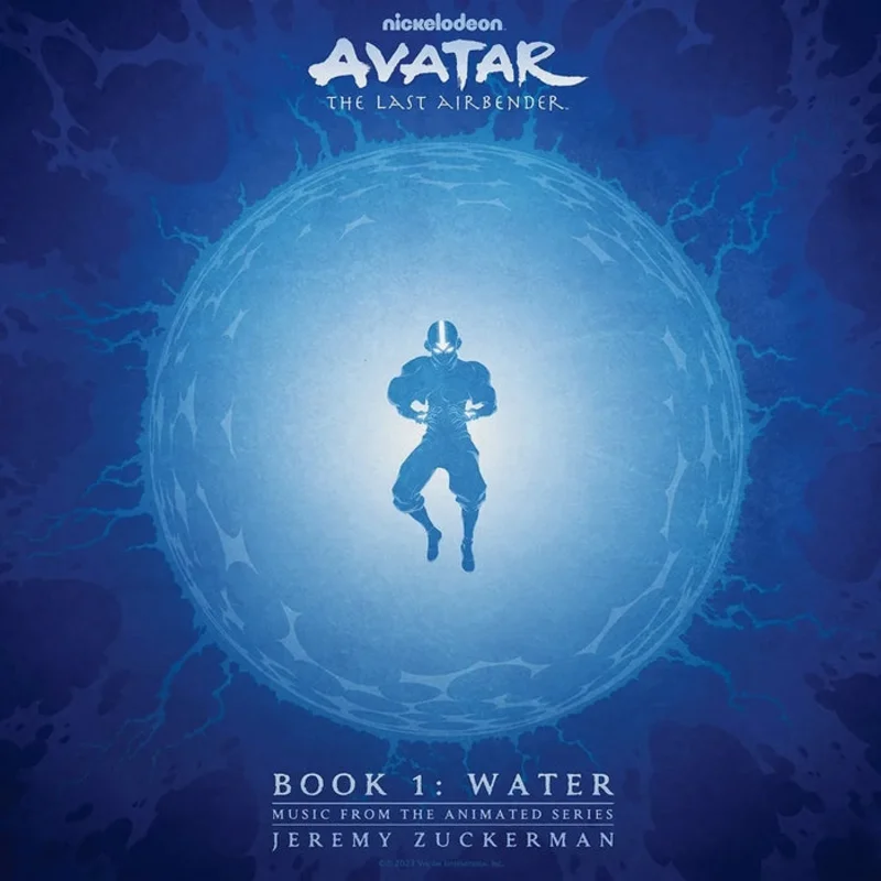 Jeremy Zuckerman  Avatar: The Last Airbender - Book 1: Water (Music From The Animated Series) (2xLP, Light Blue))