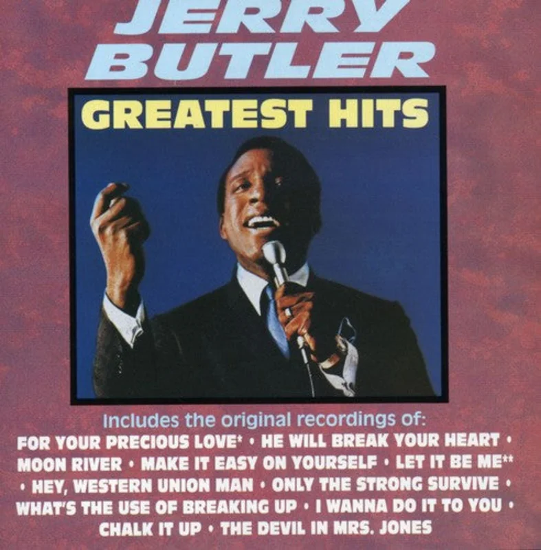Jerry Butler - Greatest Hits [CD]