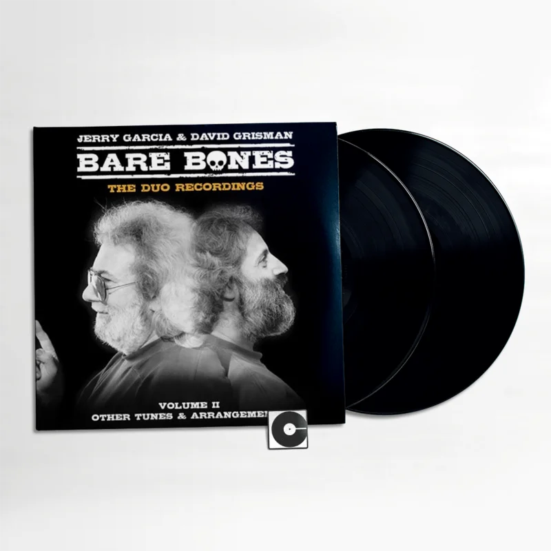 Jerry Garcia And David Grisman - "Bare Bones: Volume II - Other Tunes & Arrangements"