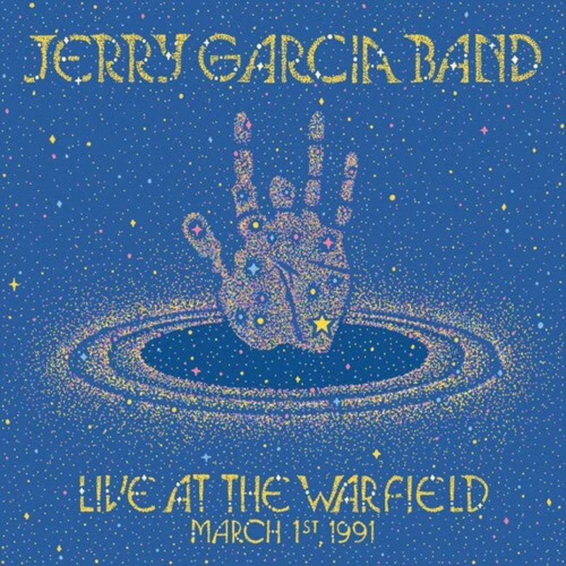 Jerry Garcia Band - Live At The Warfield: March 1st, 1991 - LP
