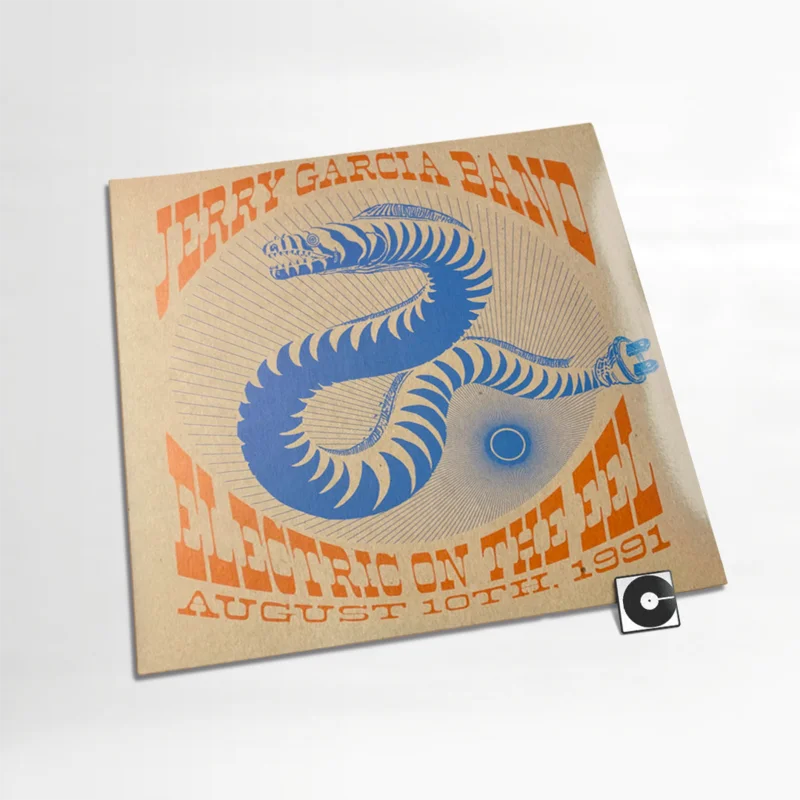Jerry Garcia - "Electric On The Eel: August 10th, 1991"
