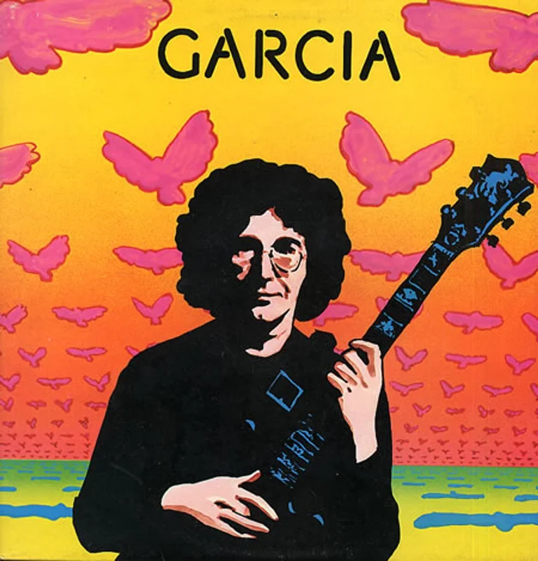Jerry Garcia Garcia UK Vinyl LP