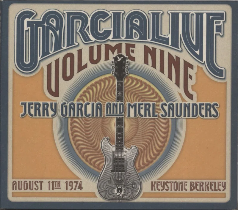 Jerry Garcia GarciaLive Volume Nine (August 11th 1974, Keystone Berkeley) US 2-CD album set