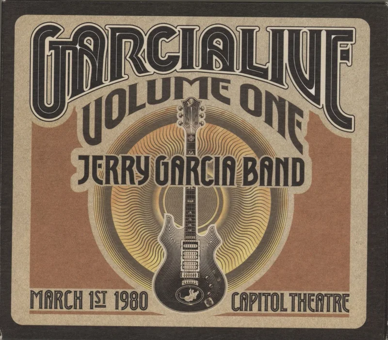 Jerry Garcia GarciaLive Volume One (March 1st, 1980 Capitol Theatre) US 3-CD set