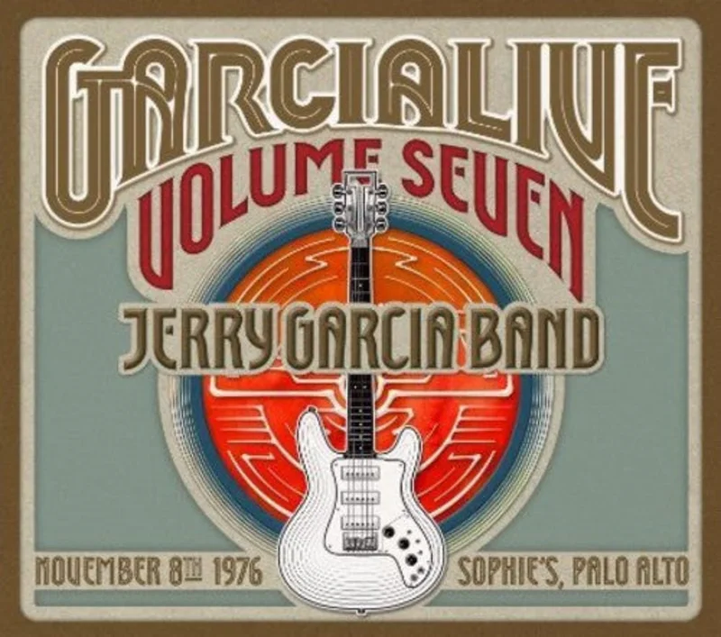 Jerry Garcia - GarciaLive Volume Seven: November 8th 1976 Sophie's Palo Alto [2 CD]