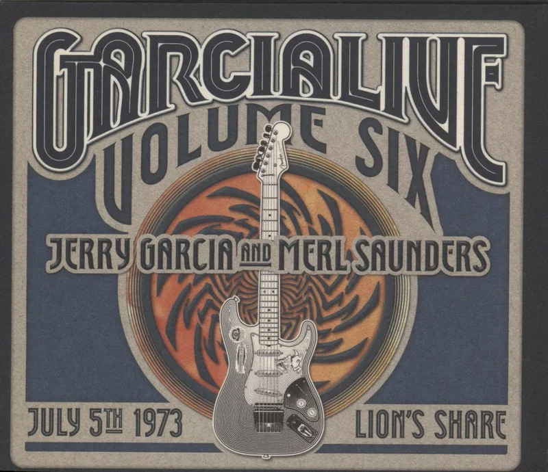 Jerry Garcia GarciaLive Volume Six (July 5th 1973, Lion's Share) US 3-CD set