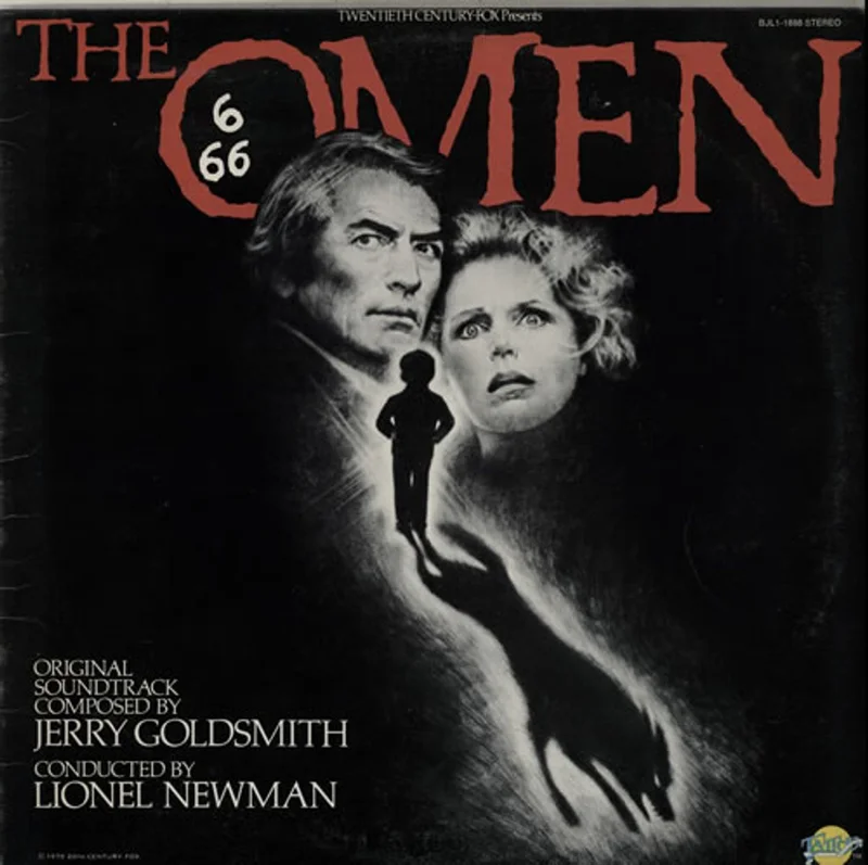 Jerry Goldsmith The Omen US Vinyl LP
