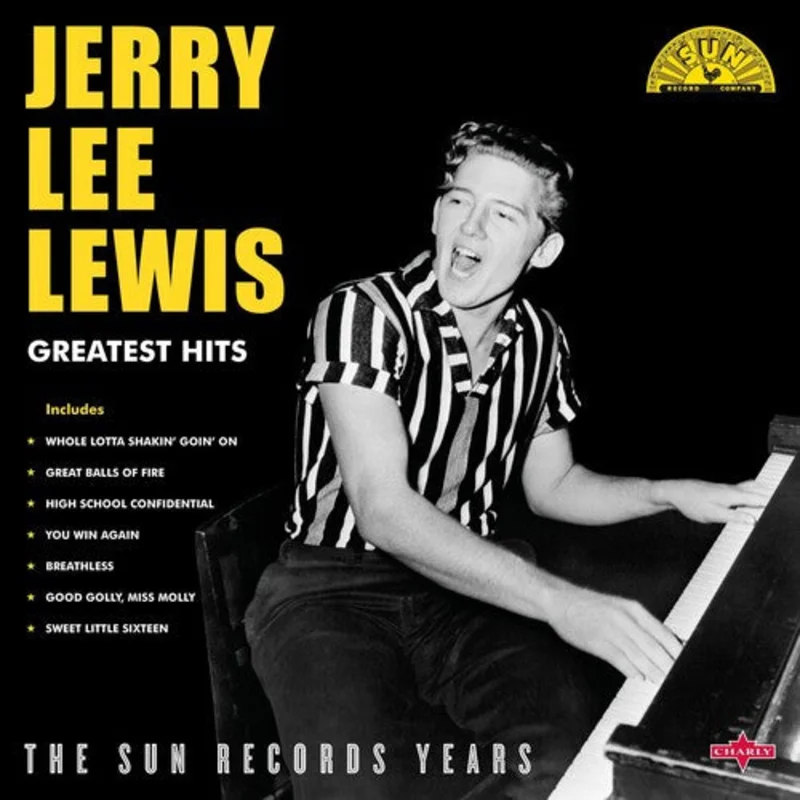 Jerry Lee Lewis Greatest Hits (Green)