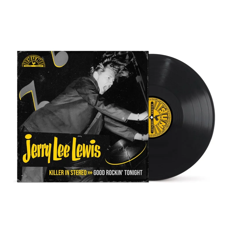 Jerry Lee Lewis - Killer In Stereo: Good Rockin Tonight LP