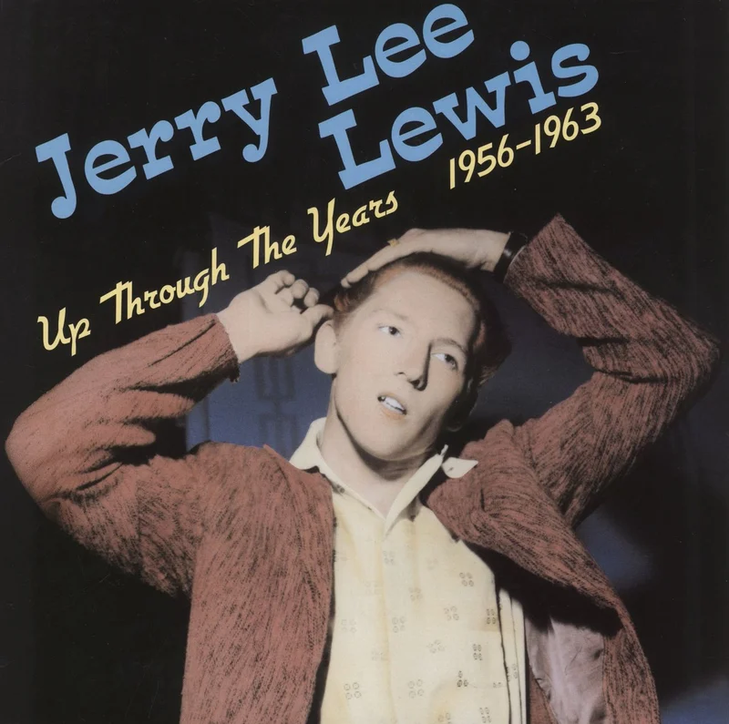 Jerry Lee Lewis Up Through The Years 1956-1963 German Vinyl LP