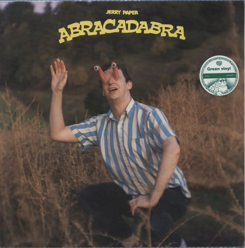 Jerry Paper Abracadabra - Green Vinyl - Sealed US Vinyl LP