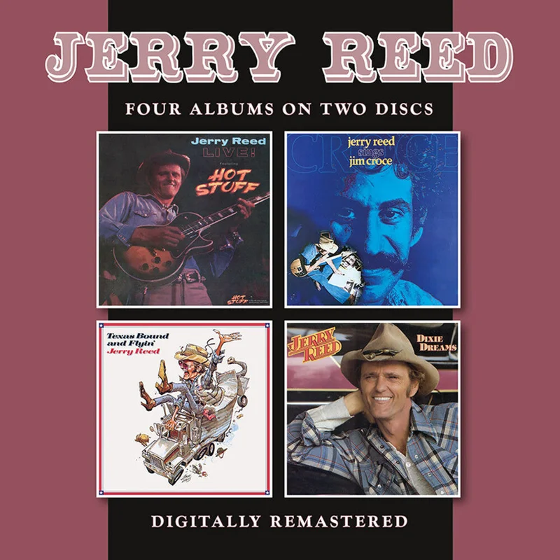 Jerry Reed - Jerry Reed Live / Sings Jim Croce / Texas Bound & [CD]