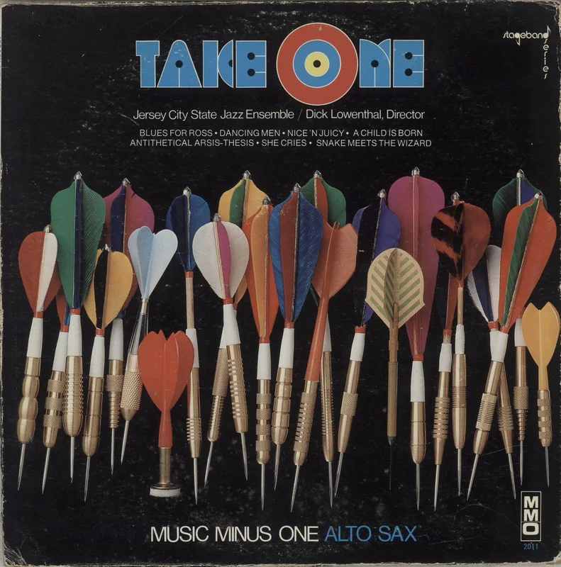 Jersey City State Jazz Ensemble Take One: Music Minus One (Complete Version) US Vinyl LP